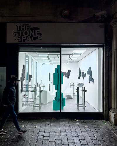 Exhibition at The Stone Space Gallery