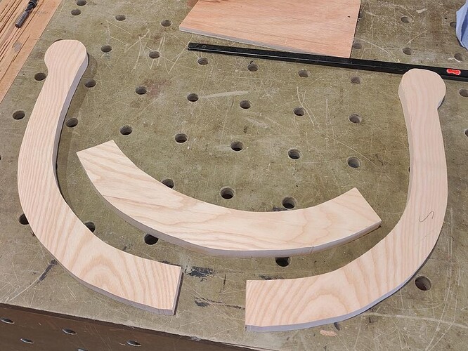 Three constituent parts of armbow