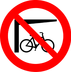 No Bikeshedding symbol