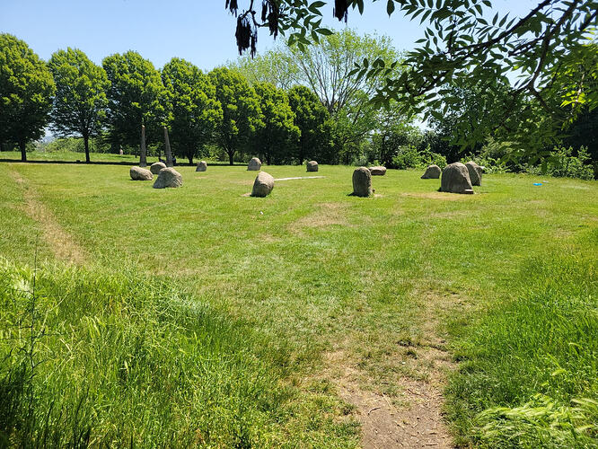 Hilly Fields Stone Circle
