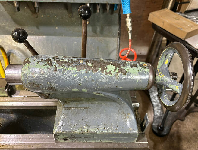 tailstock
