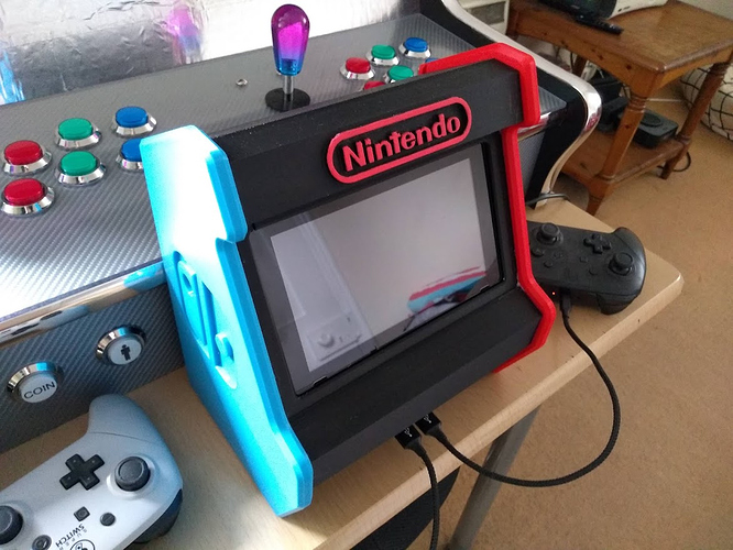 3D printed Switch arcade - Projects - Discourse – South